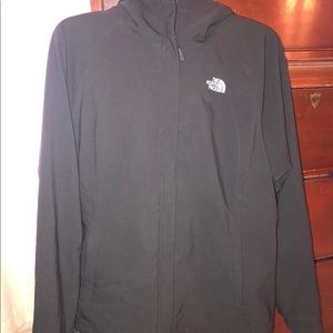 The North Face soft shell jacket